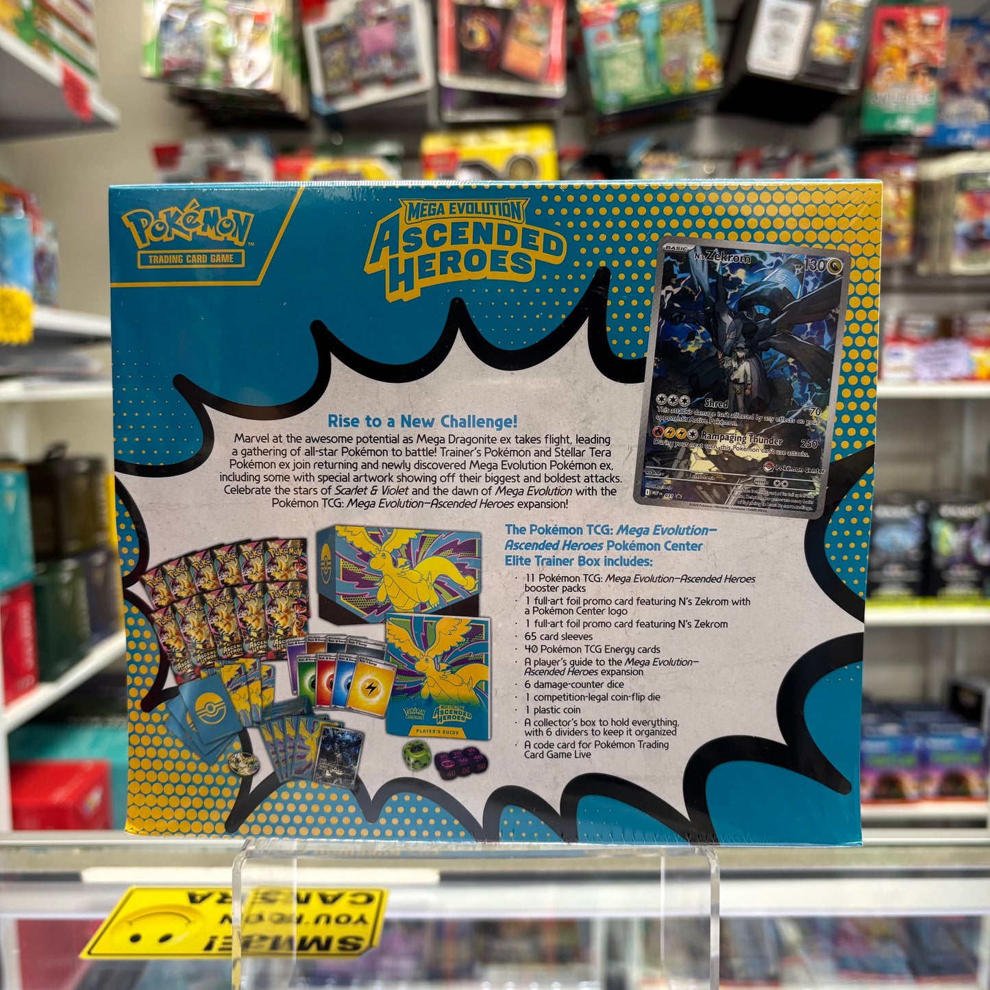 Pokemon Mega Evolution - Ascended Heroes Elite Trainer Box [Pokemon Center]