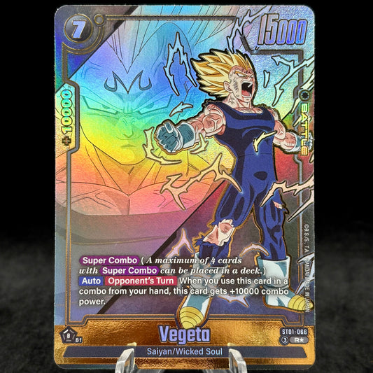 Vegeta - ST01-066 (Alternate Art) Single Card