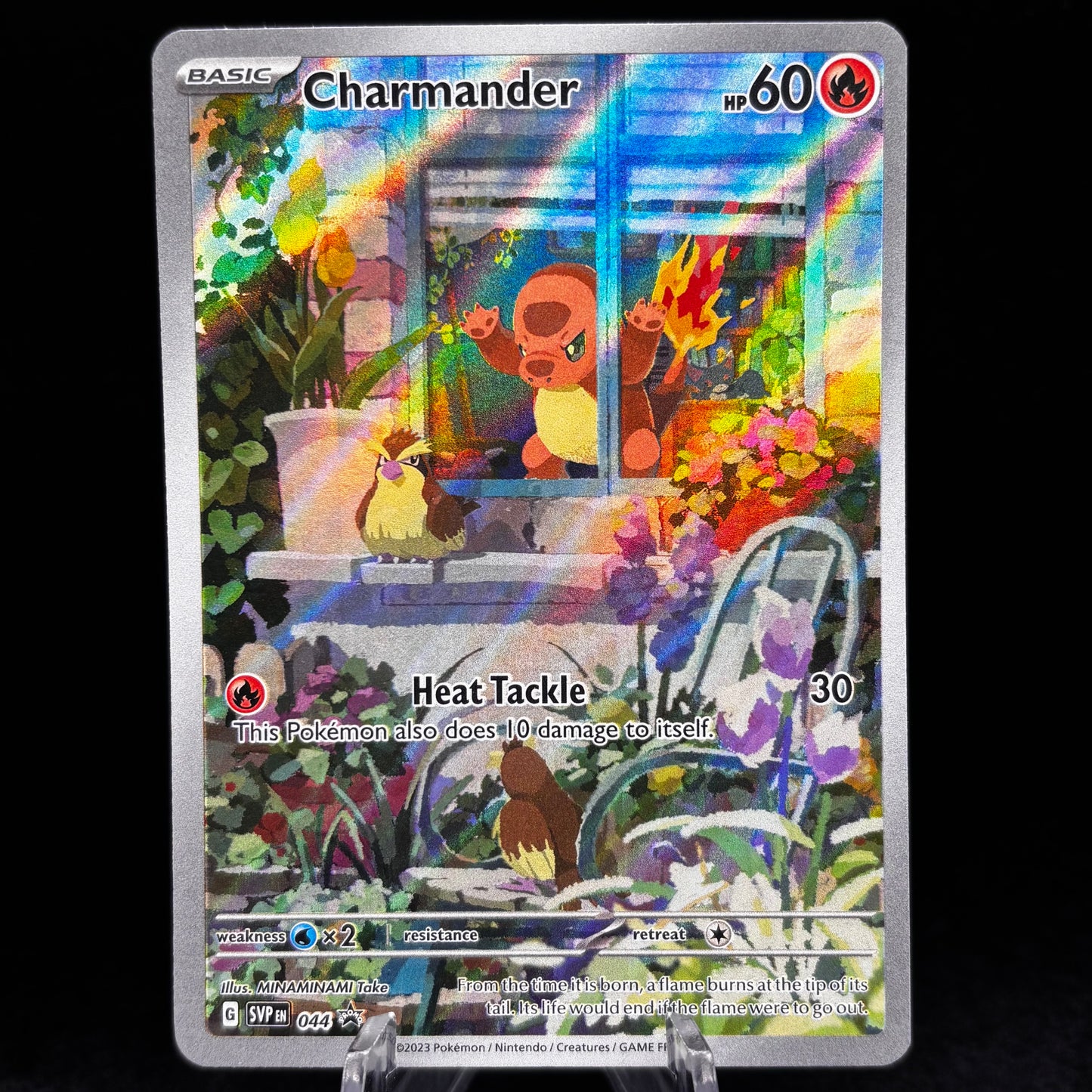 Charmander - 044 - SV: Scarlet & Violet PR Single Card