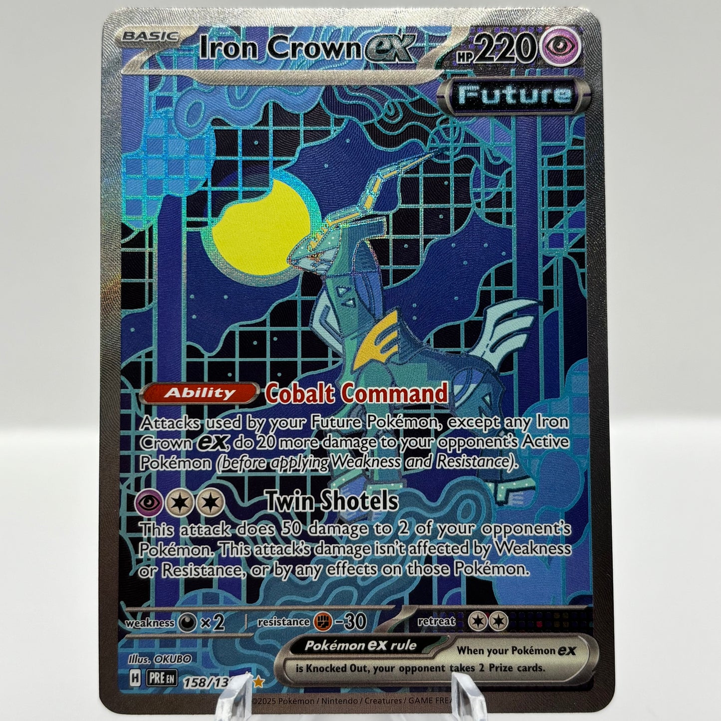 Iron Crown ex - SV: Prismatic Evolutions