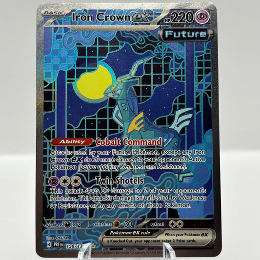 Iron Crown ex - SV: Prismatic Evolutions
