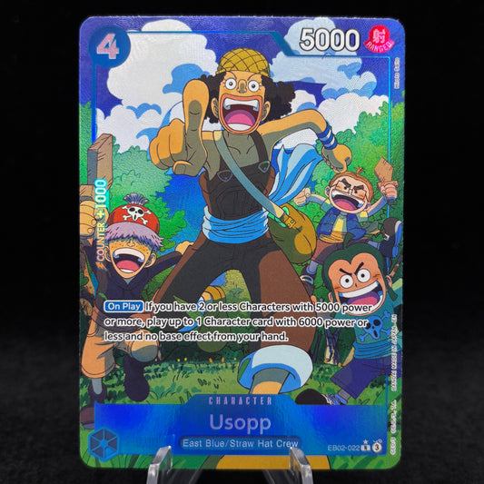 Usopp (Alternate Art) - Extra Booster: Anime 25th Collection Single Card