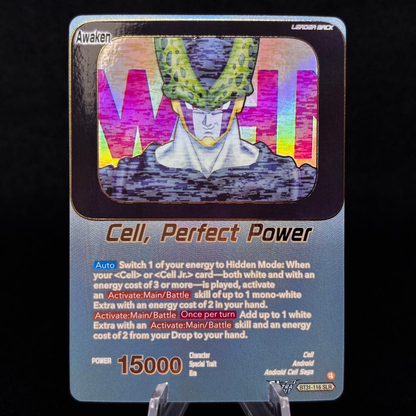 Cell // Cell, Perfect Power (SLR) - Impact Beyond Dimensions Single Card