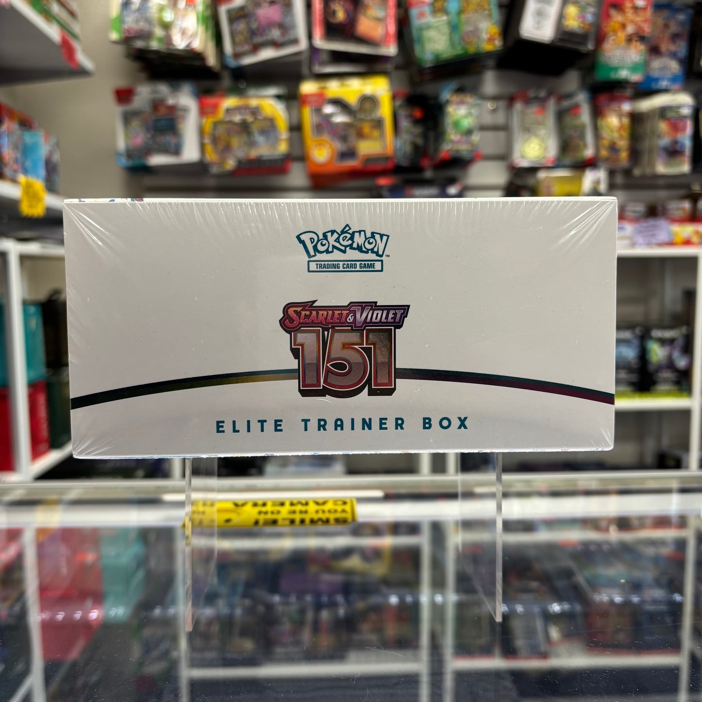 Pokemon Scarlet & Violet - 151 Elite Trainer Box  [w/ Plastic Protector]