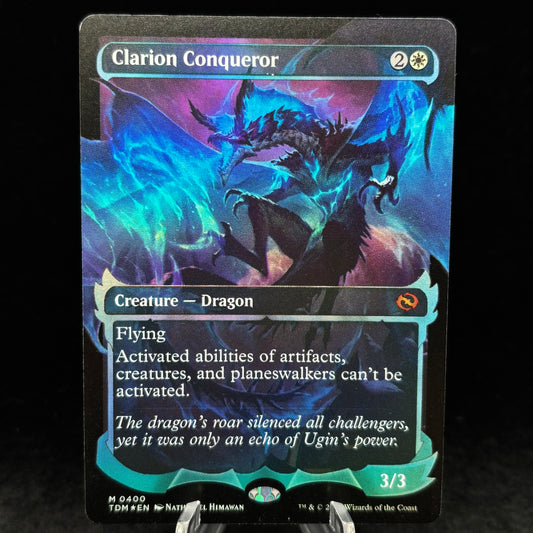Clarion Conqueror (Showcase) - Tarkir: Dragonstorm Single Card