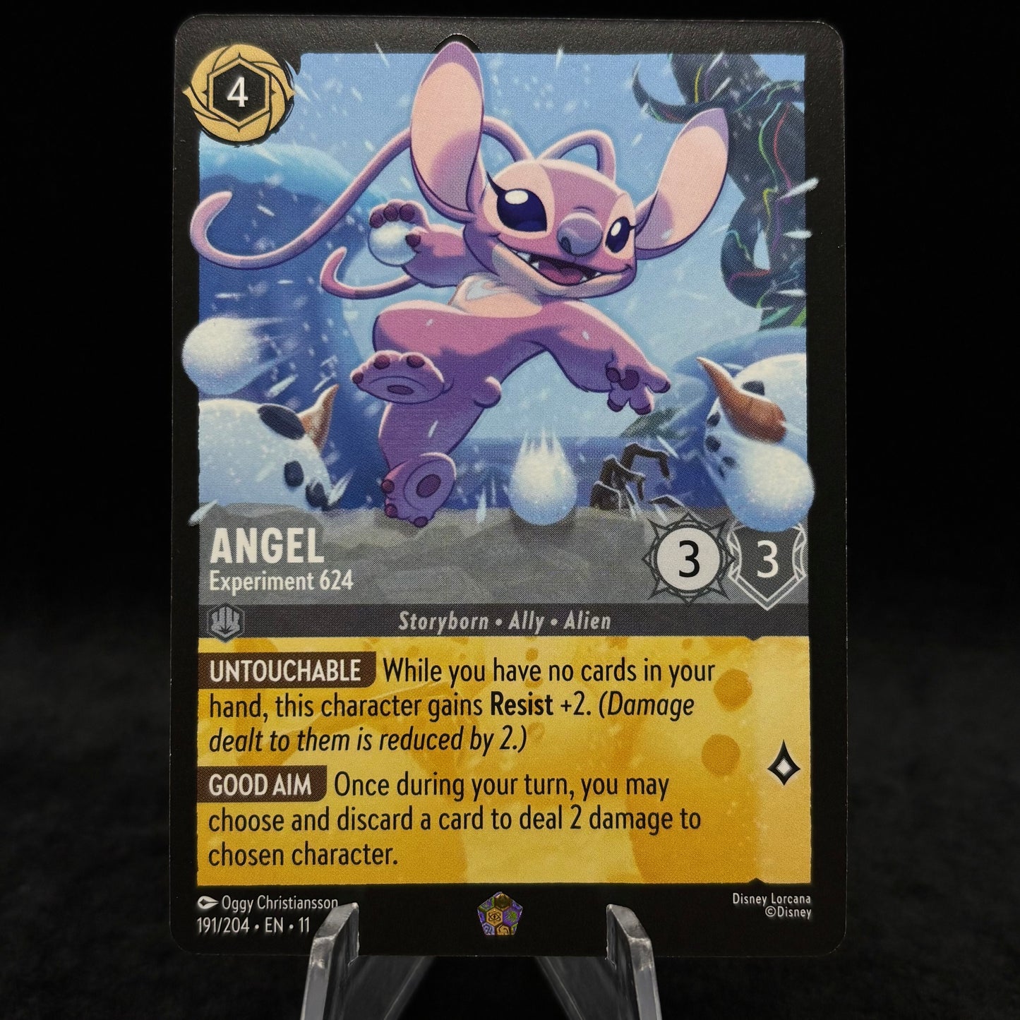Angel - Experiment 624 - Winterspell Single Card