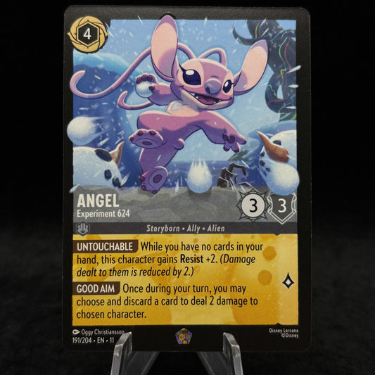 Angel - Experiment 624 - Winterspell Single Card