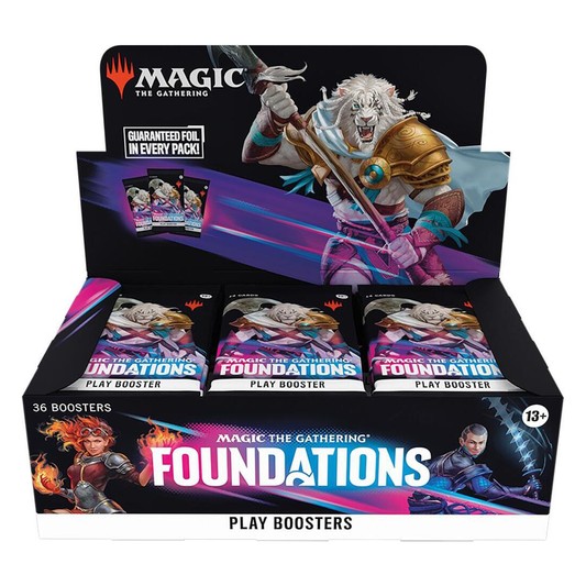 Magic The Gathering: Foundations Play Booster Box