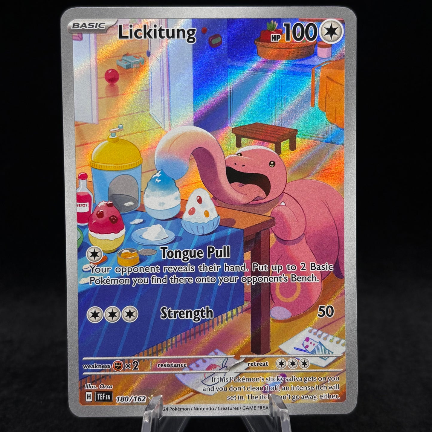 Lickitung - 180/162 - SV05: Temporal Forces Single Card