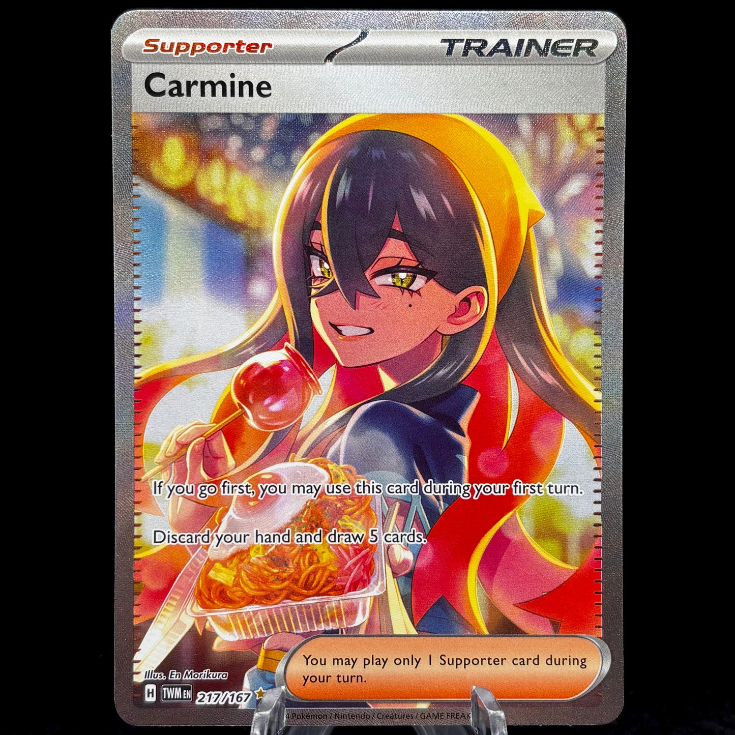 Carmine - 217/167 - SV06: Twilight Masquerade Single Card