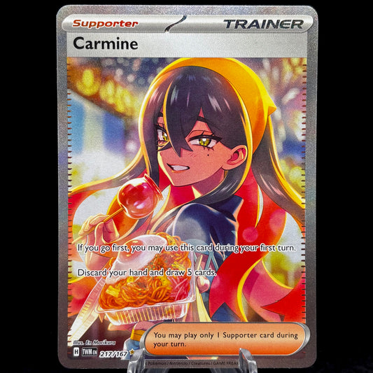 Carmine - 217/167 - SV06: Twilight Masquerade Single Card