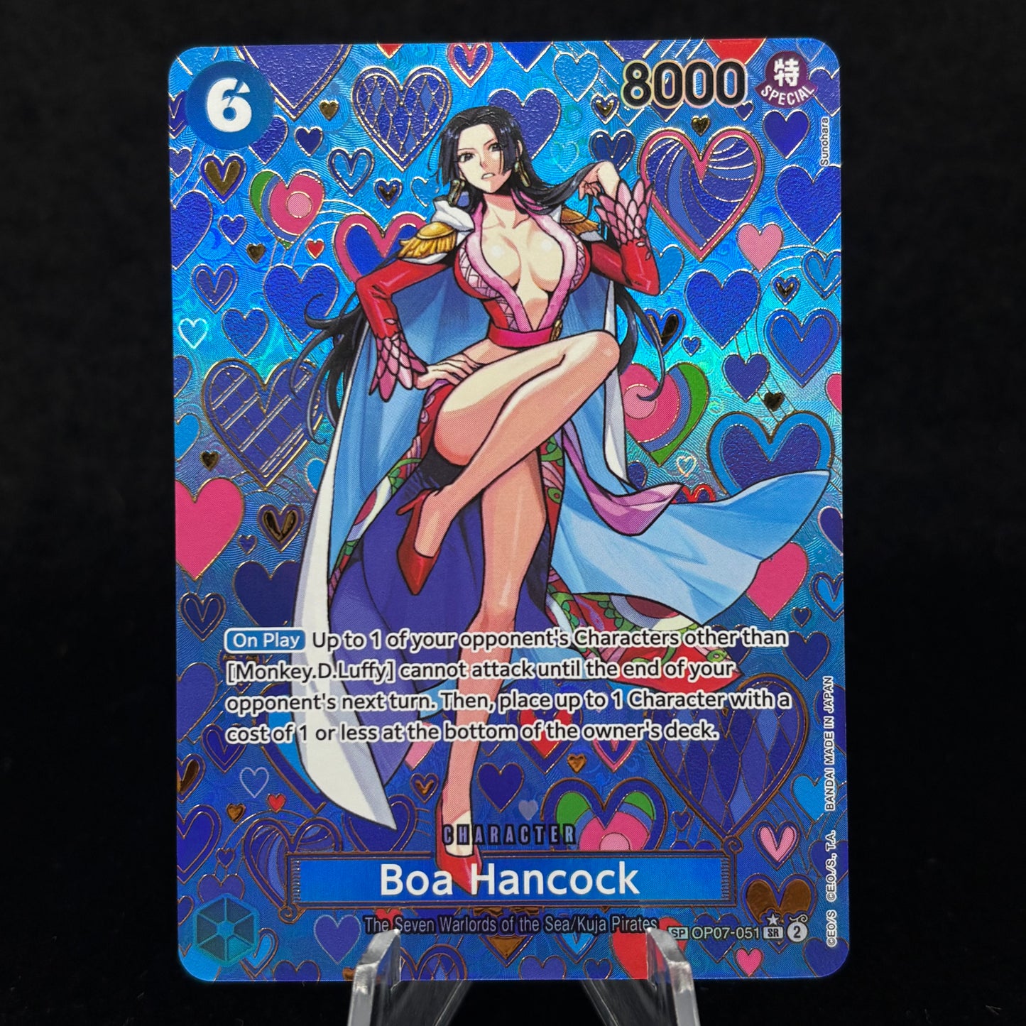 Boa Hancock (SP) - Emperors in the New World Single Card