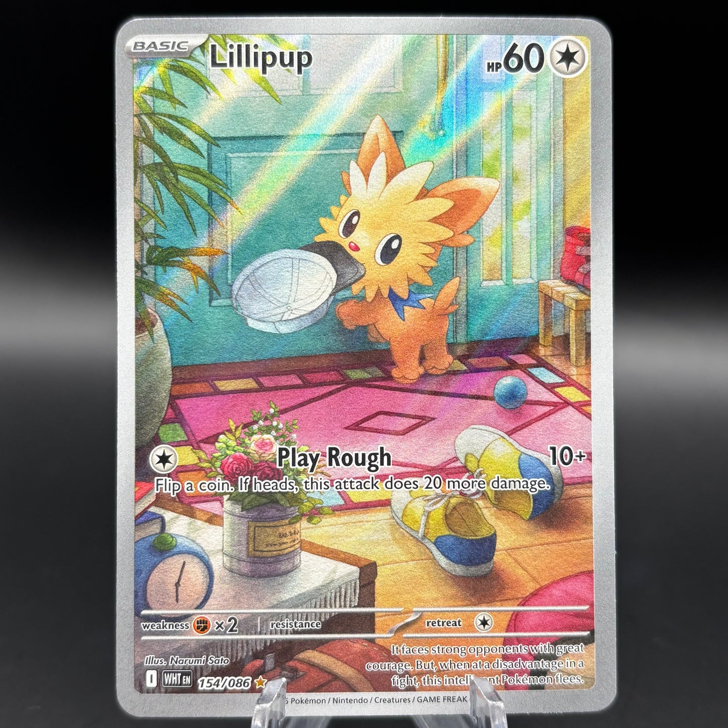 Lillipup - 154/086 Single Card