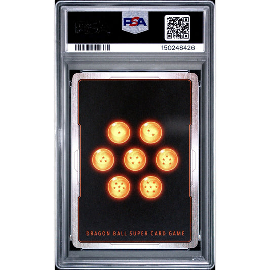 PSA 10 2025 FUSION WORLD LIMITED PACK MANGA VERSION 01 TIEN SHINHAN FP-045