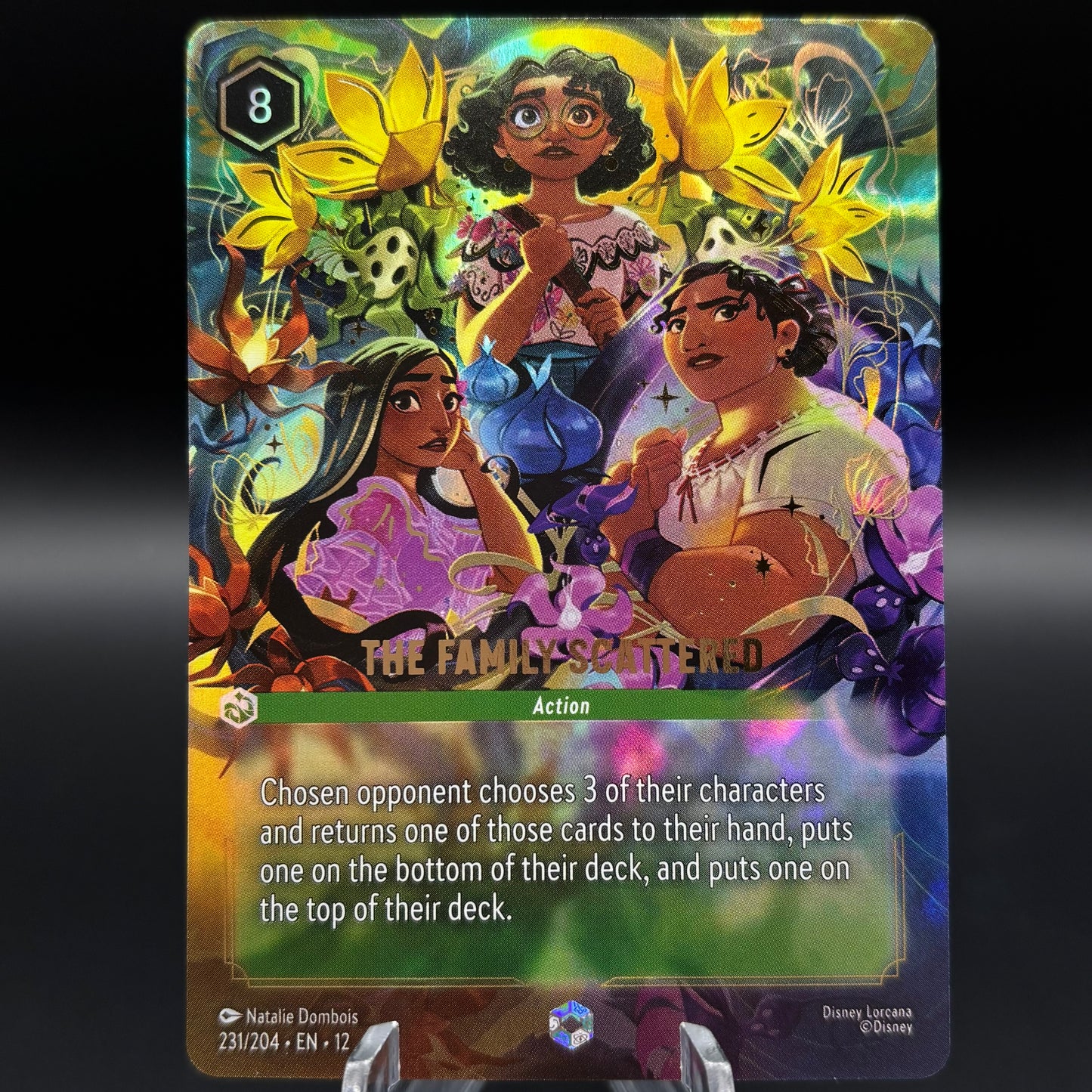 The Family Scattered (Enchanted) - Wilds Unknown Single Card