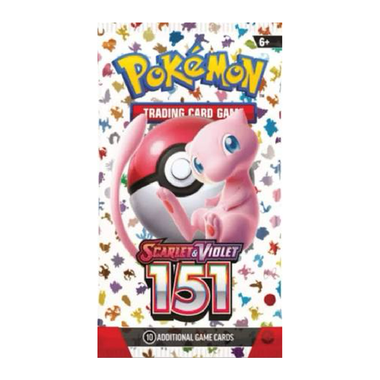 Pokémon TCG: Scarlet & Violet 151 Booster pack