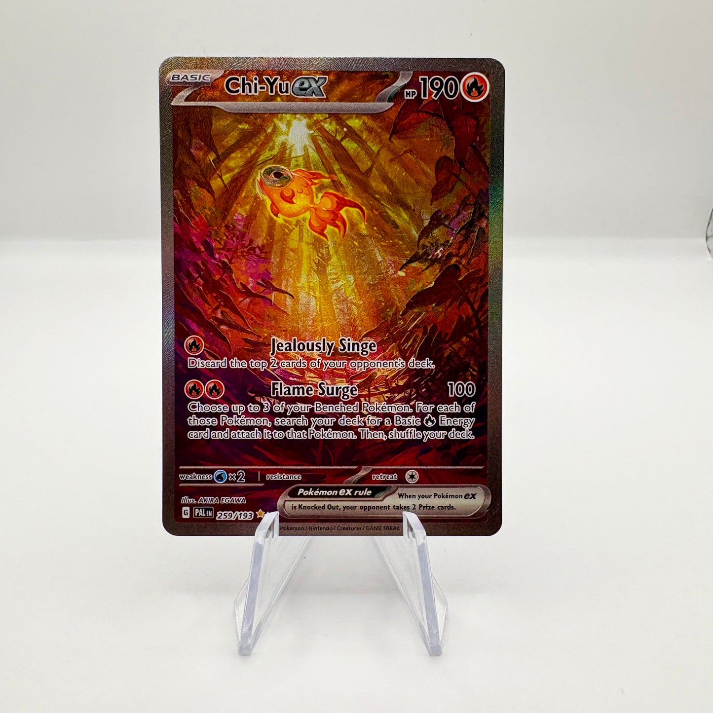 Chi-Yu ex - 259/193 - SV02: Paldea Evolved (PAL)