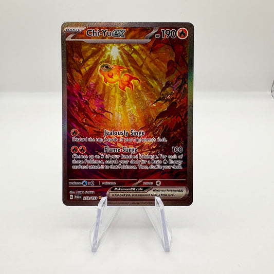 Chi-Yu ex - 259/193 - SV02: Paldea Evolved (PAL)