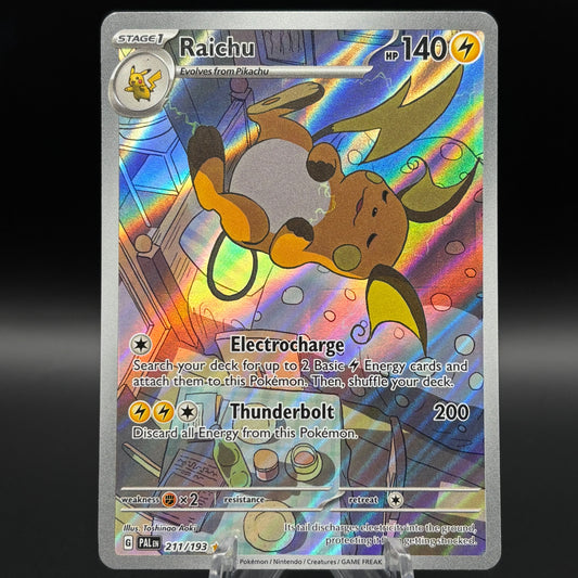Raichu - 211/193 Single Card