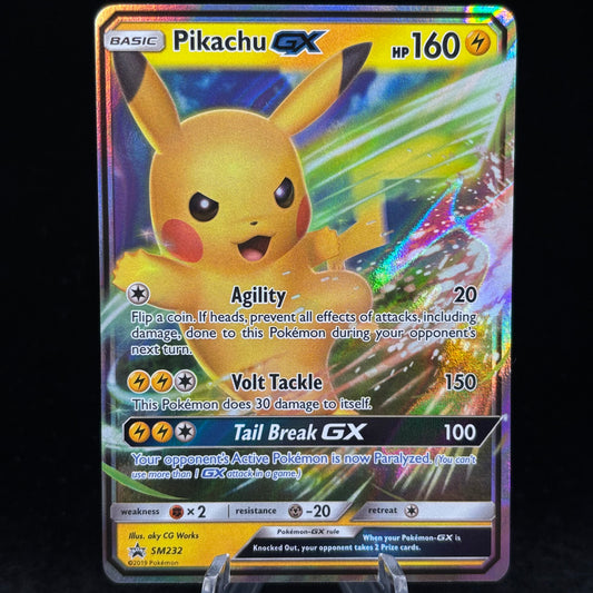 Pikachu GX - SM232 - SM PR Single Card