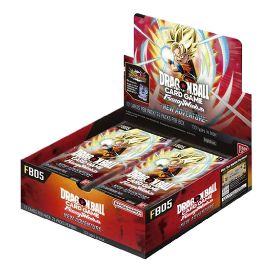 Dragon Ball Fusion World New Adventure FB05 Booster Box