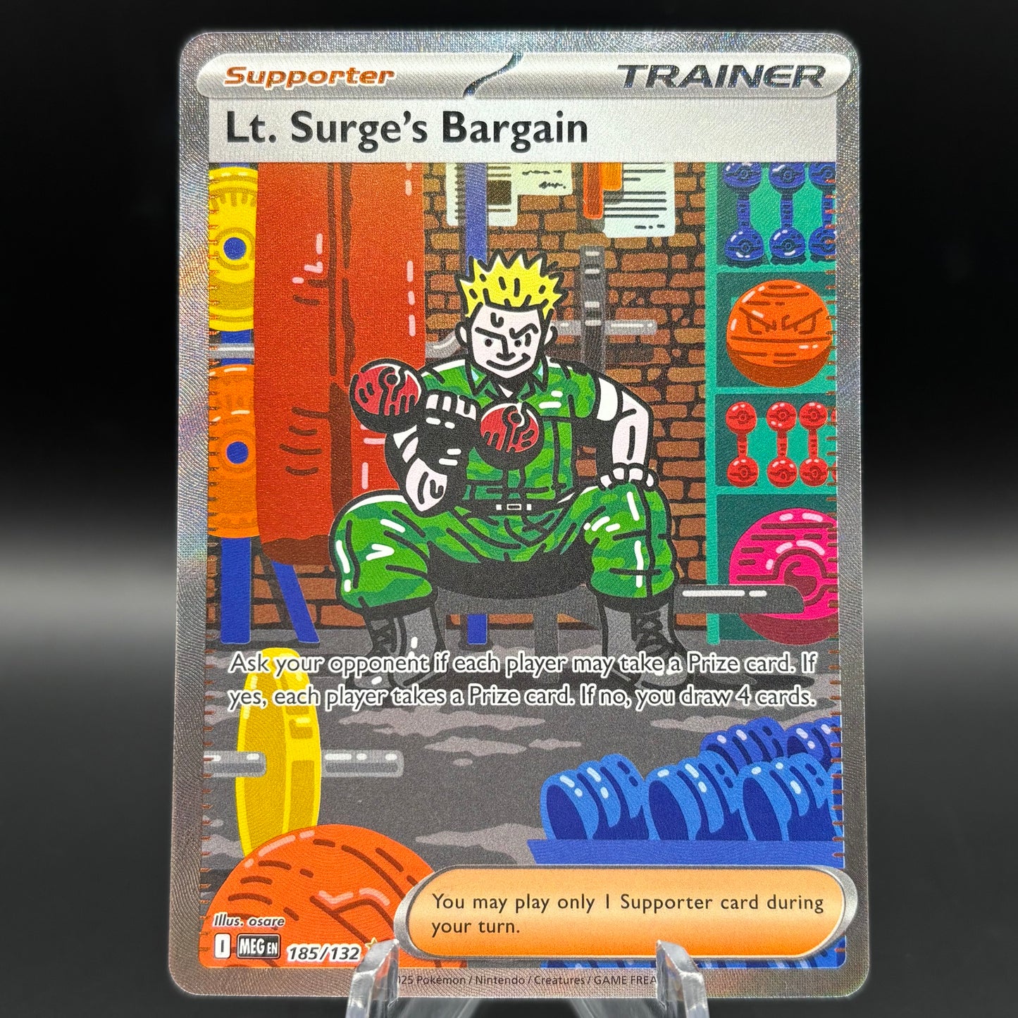 Lt. Surge's Bargain - 185/132 Single Card
