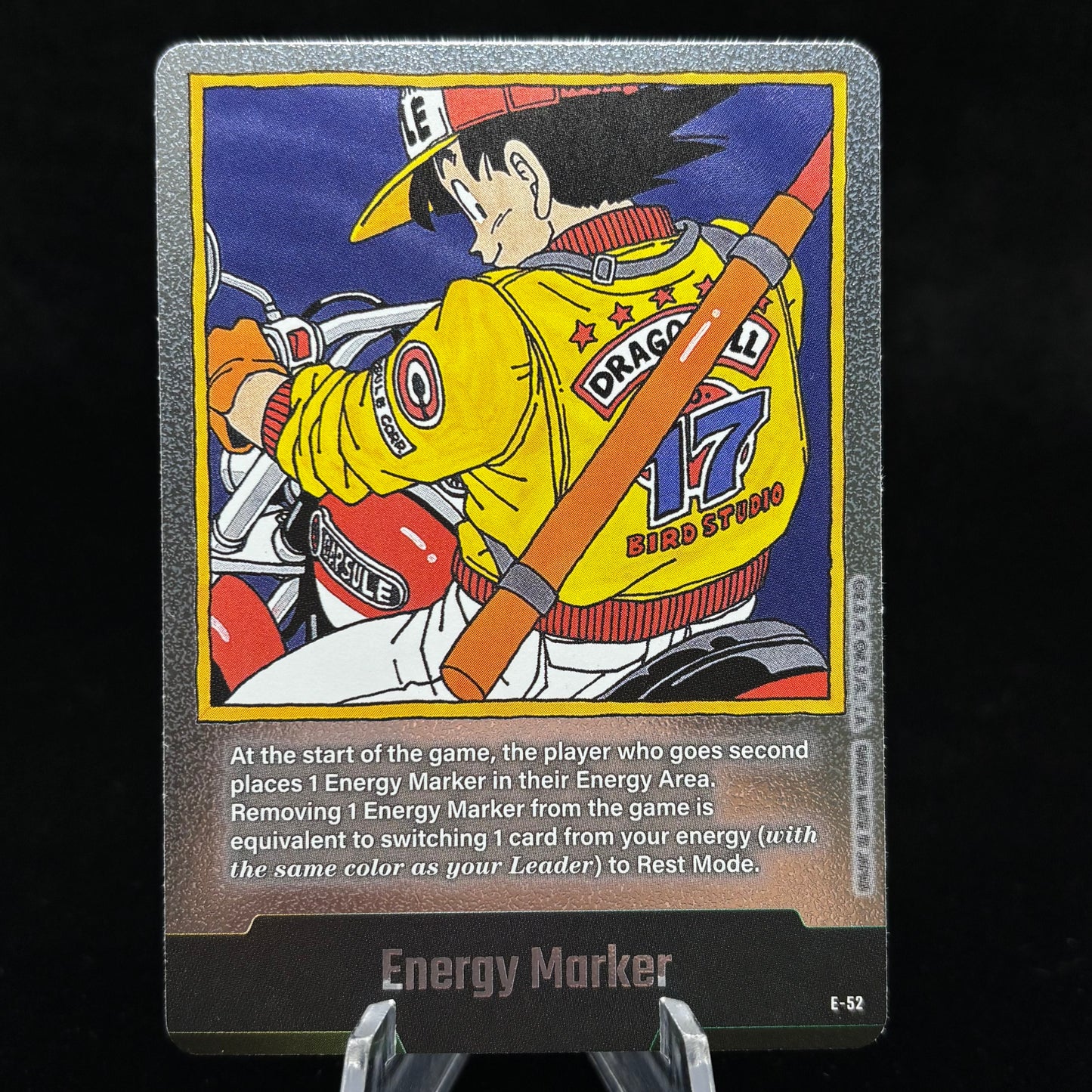 Energy Marker (E-52) - Fusion World Energy Markers Single Card