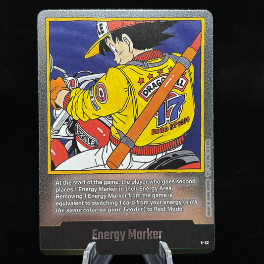 Energy Marker (E-52) - Fusion World Energy Markers Single Card