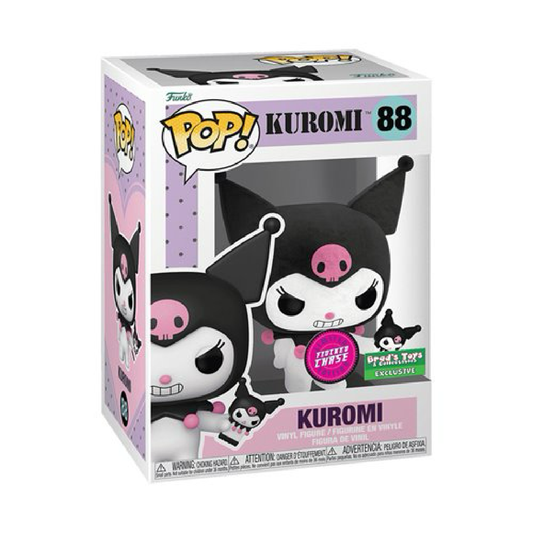 Sanrio Kuromi with Phone Funko Pop! Vinyl Figure #88 Chase Glow in The Dark