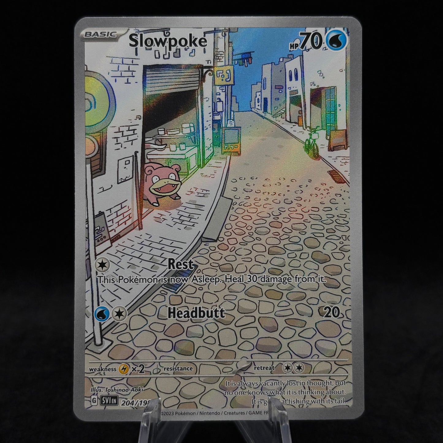 Slowpoke - 204/198 - SV01: Scarlet & Violet Base Single Card