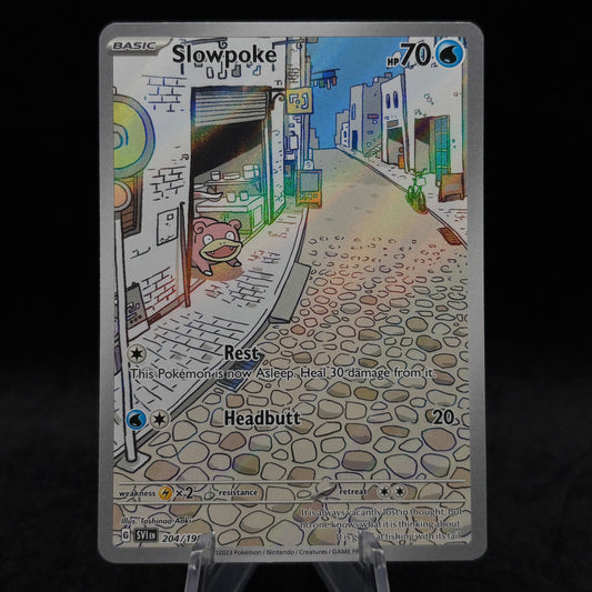 Slowpoke - 204/198 - SV01: Scarlet & Violet Base Single Card