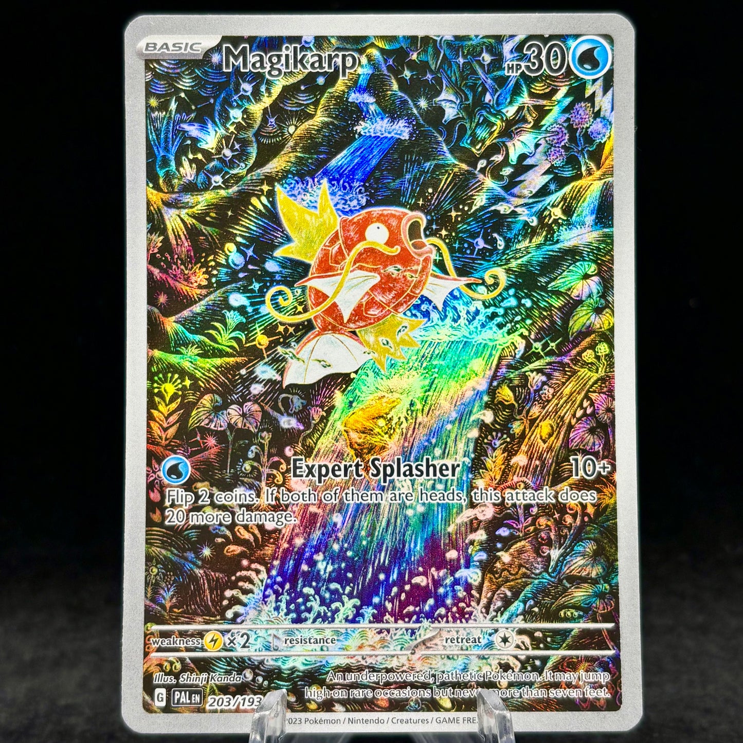 Magikarp - 203/193 Single Card