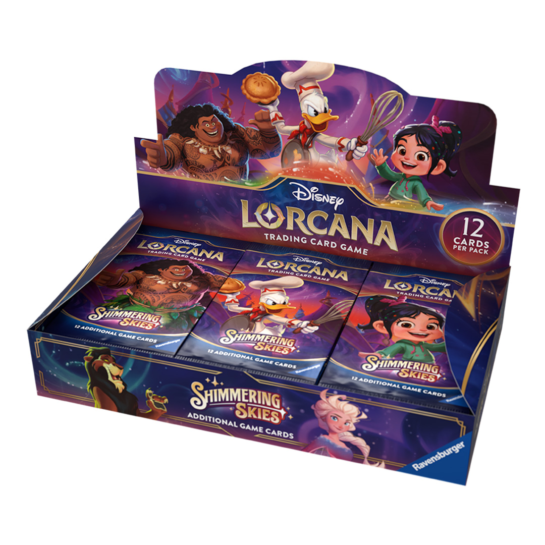 Disney Lorcana: Shimmering Skies Booster Box