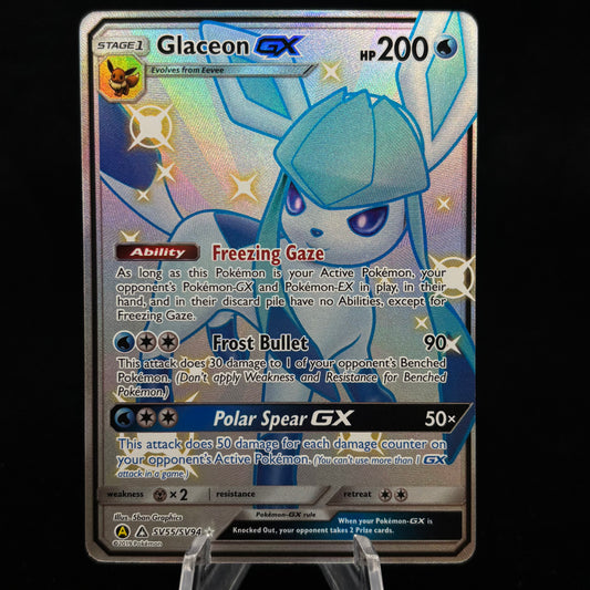 Glaceon GX - Hidden Fates: Shiny Vault Single Card