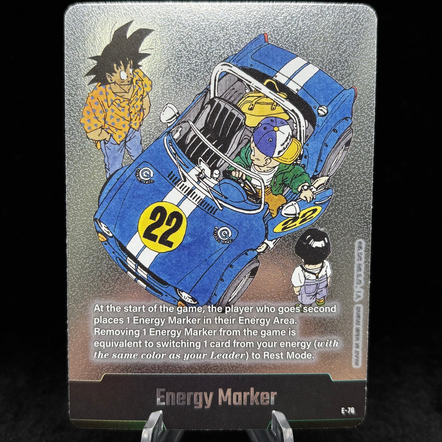 Energy Marker (E-76) - Fusion World Energy Markers Single Card