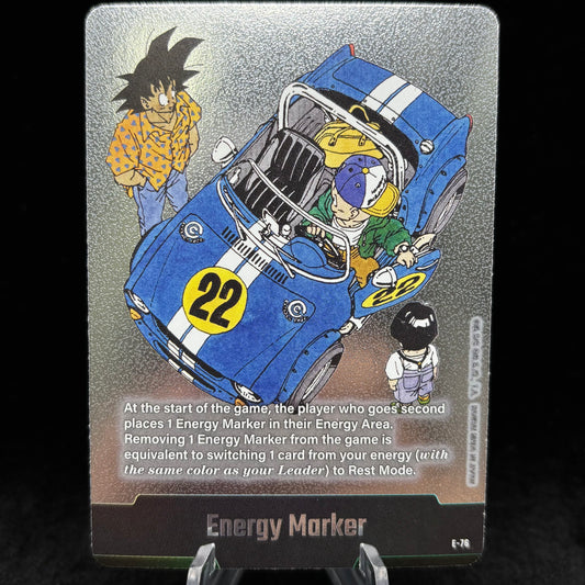 Energy Marker (E-76) - Fusion World Energy Markers Single Card