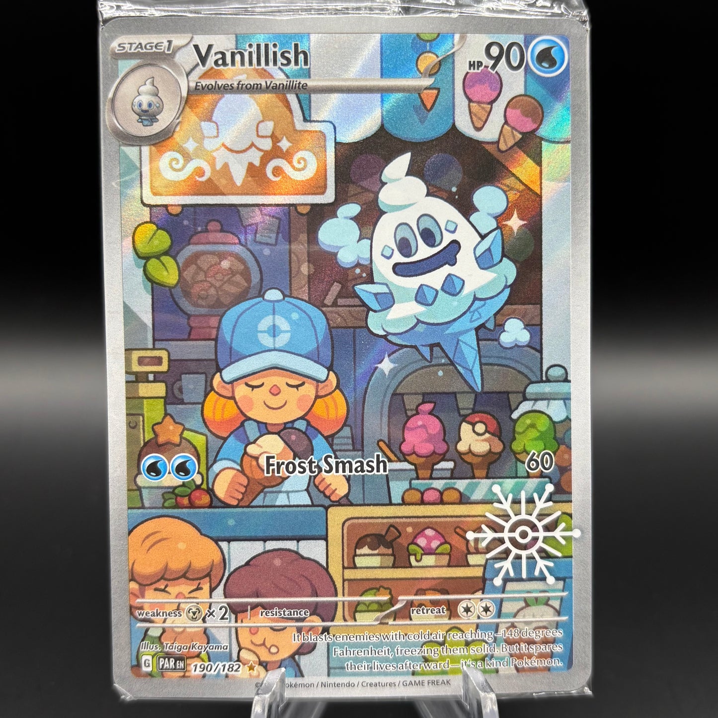 Vanillish - 190/182 - SV04: Paradox Rift *Sealed* Single Card