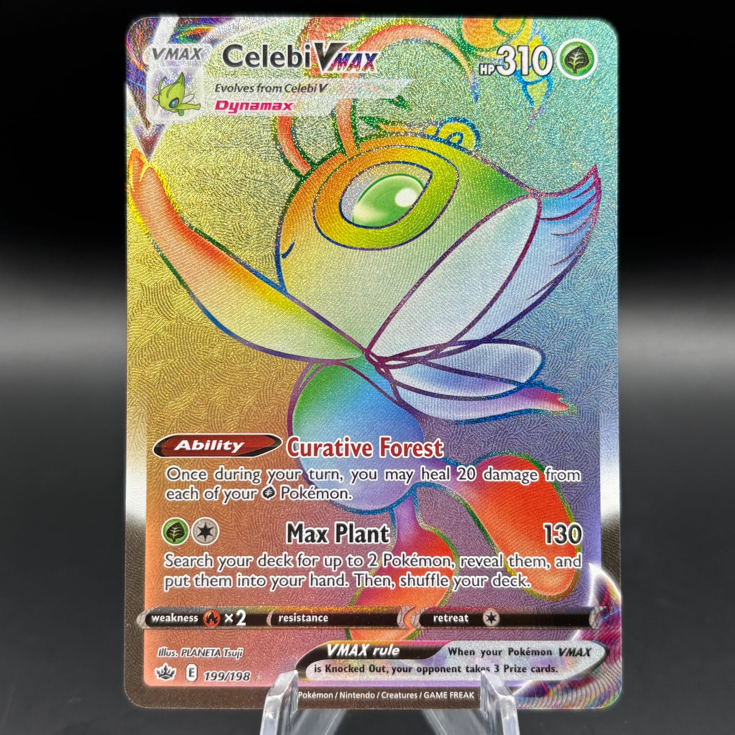 Celebi VMAX (Secret) 199/198 Single Card