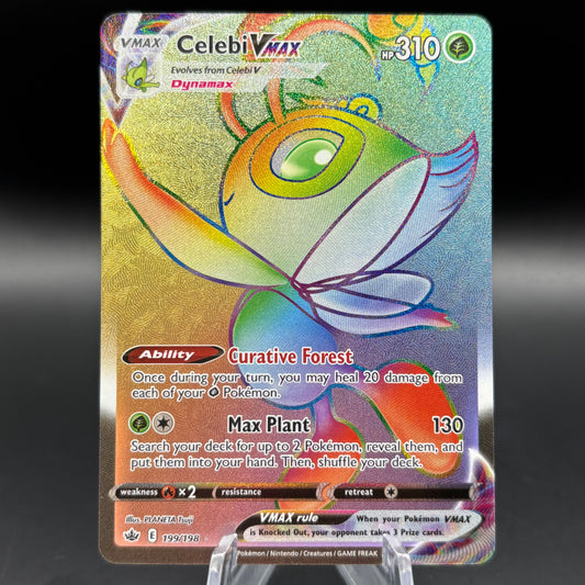Celebi VMAX (Secret) 199/198 Single Card