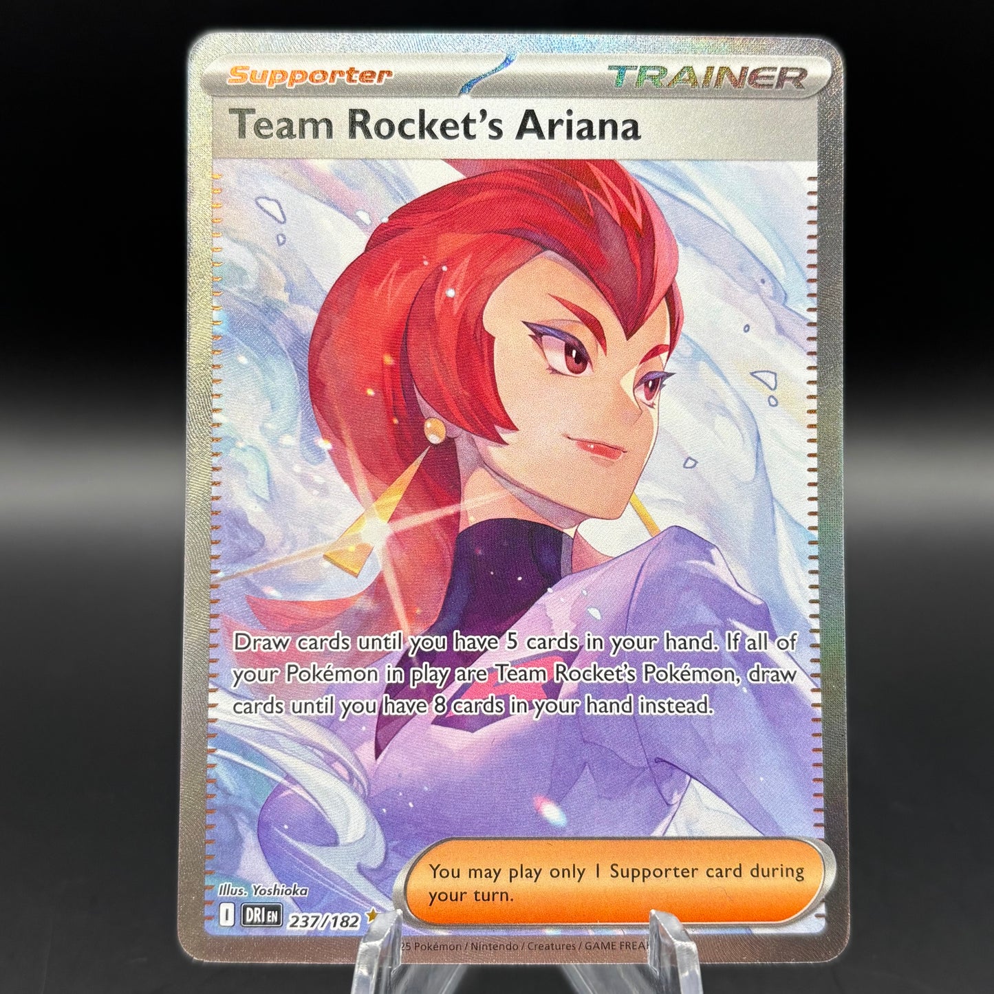 Team Rocket's Ariana - 237/182 Single Card