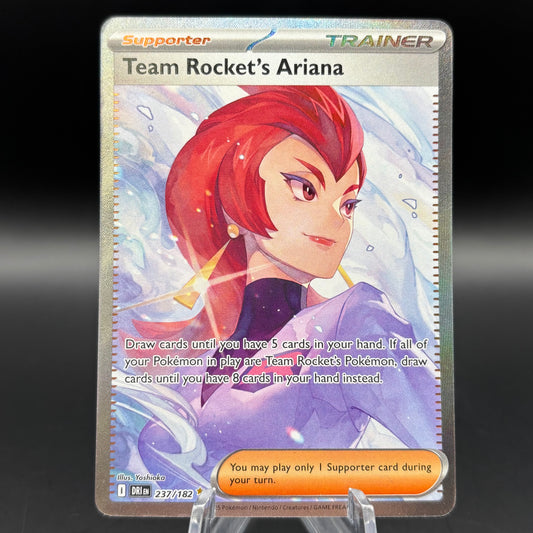 Team Rocket's Ariana - 237/182 Single Card