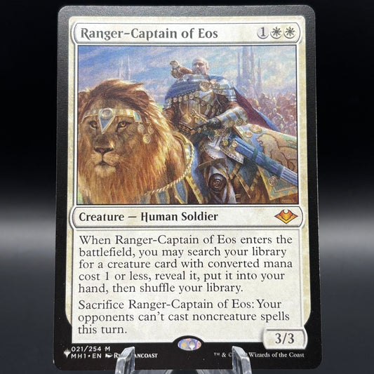 Ranger-Captain of Eos Single Card