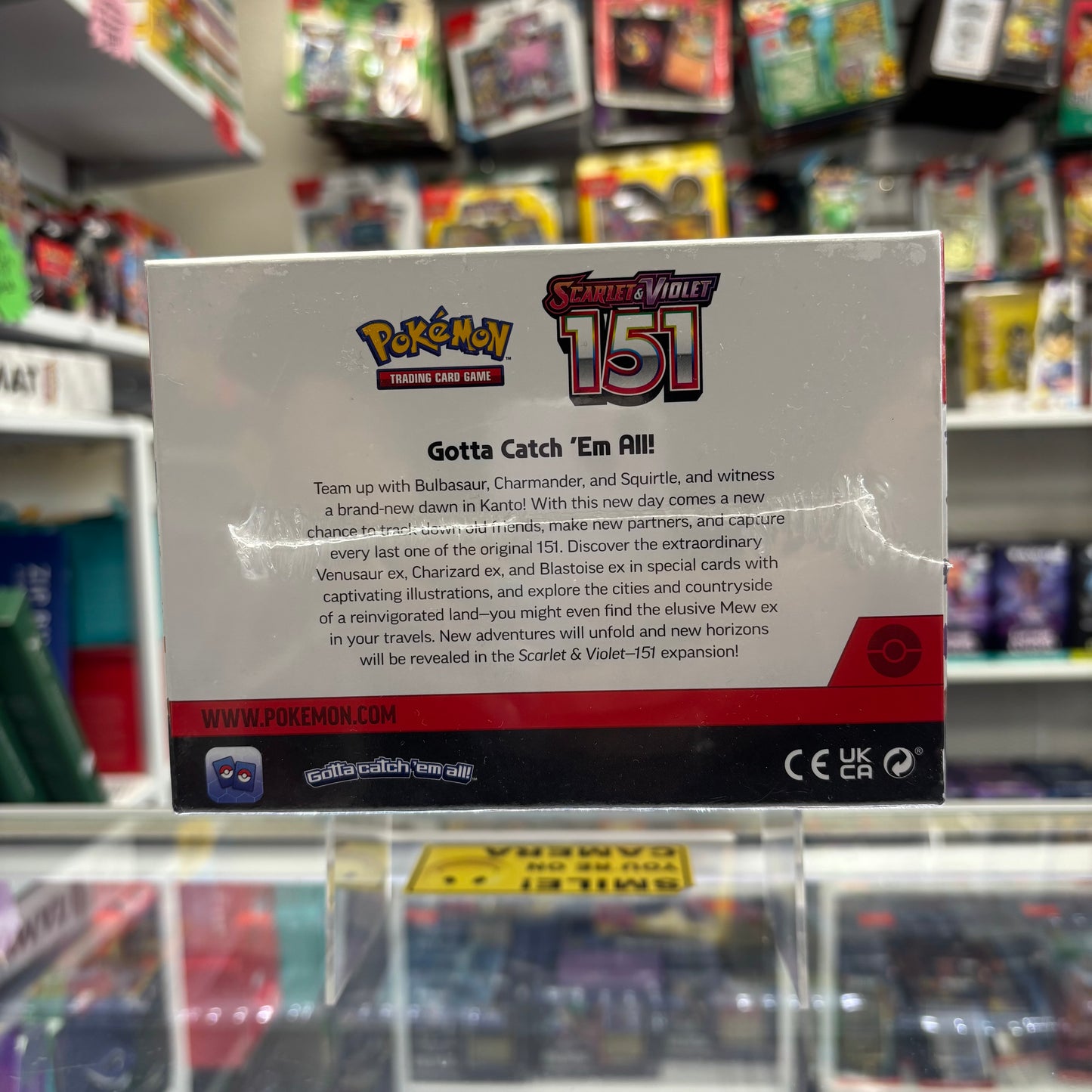 Pokemon Scarlet & Violet - 151 Booster Bundle Display [10 Boxes]