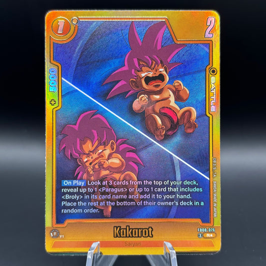 Kakarot - FB08-076 (Alternate Art) - Saiyan's Pride Single Card