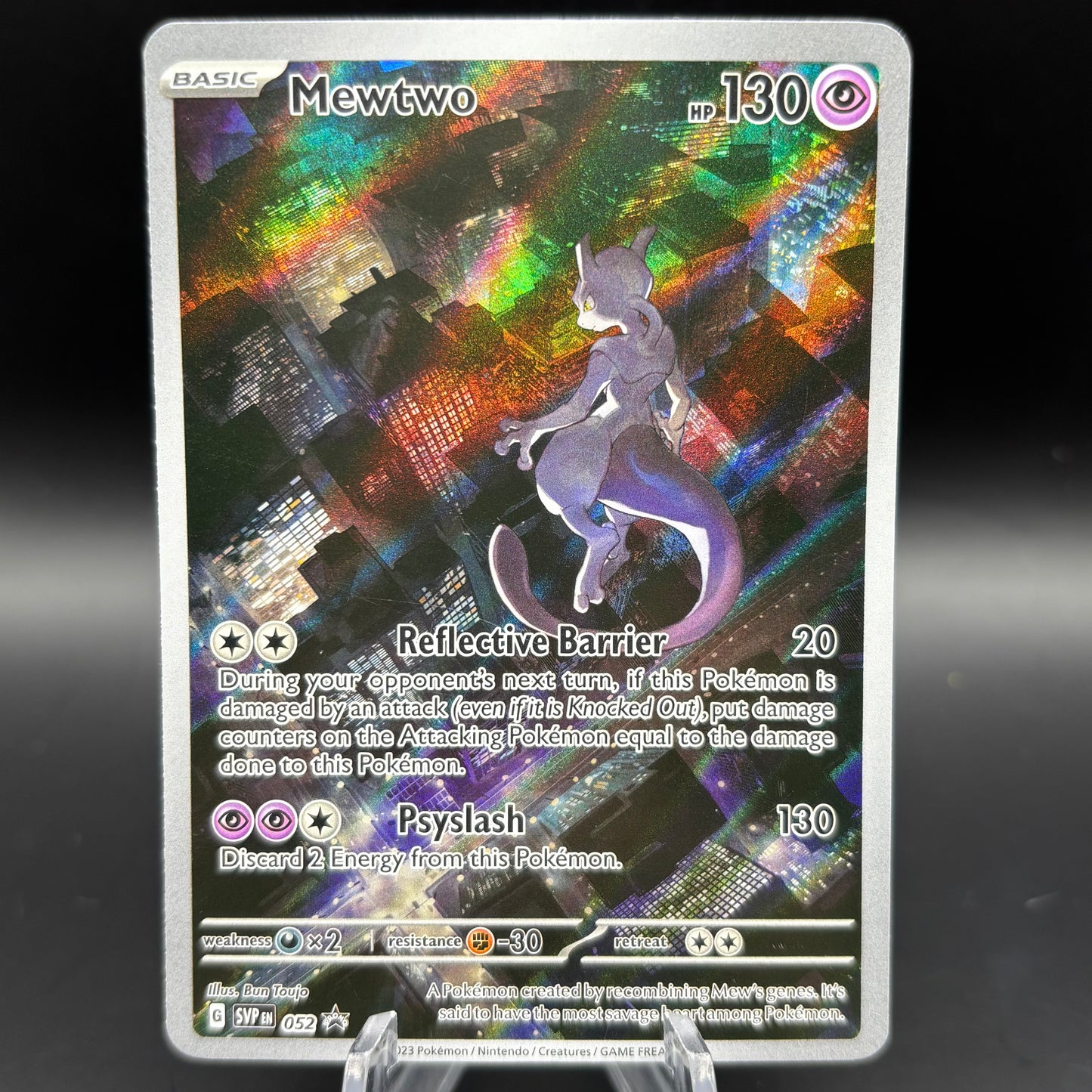 Mewtwo - 052 - SV: Scarlet & Violet *Lightly Played* Single Card