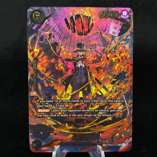 Sabo (PRB02-014) (SP) - Adventure on Kami's Island Single Card