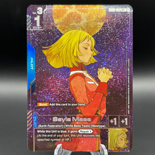 Sayla Mass (R+) - Newtype Rising (GD01) Single Card