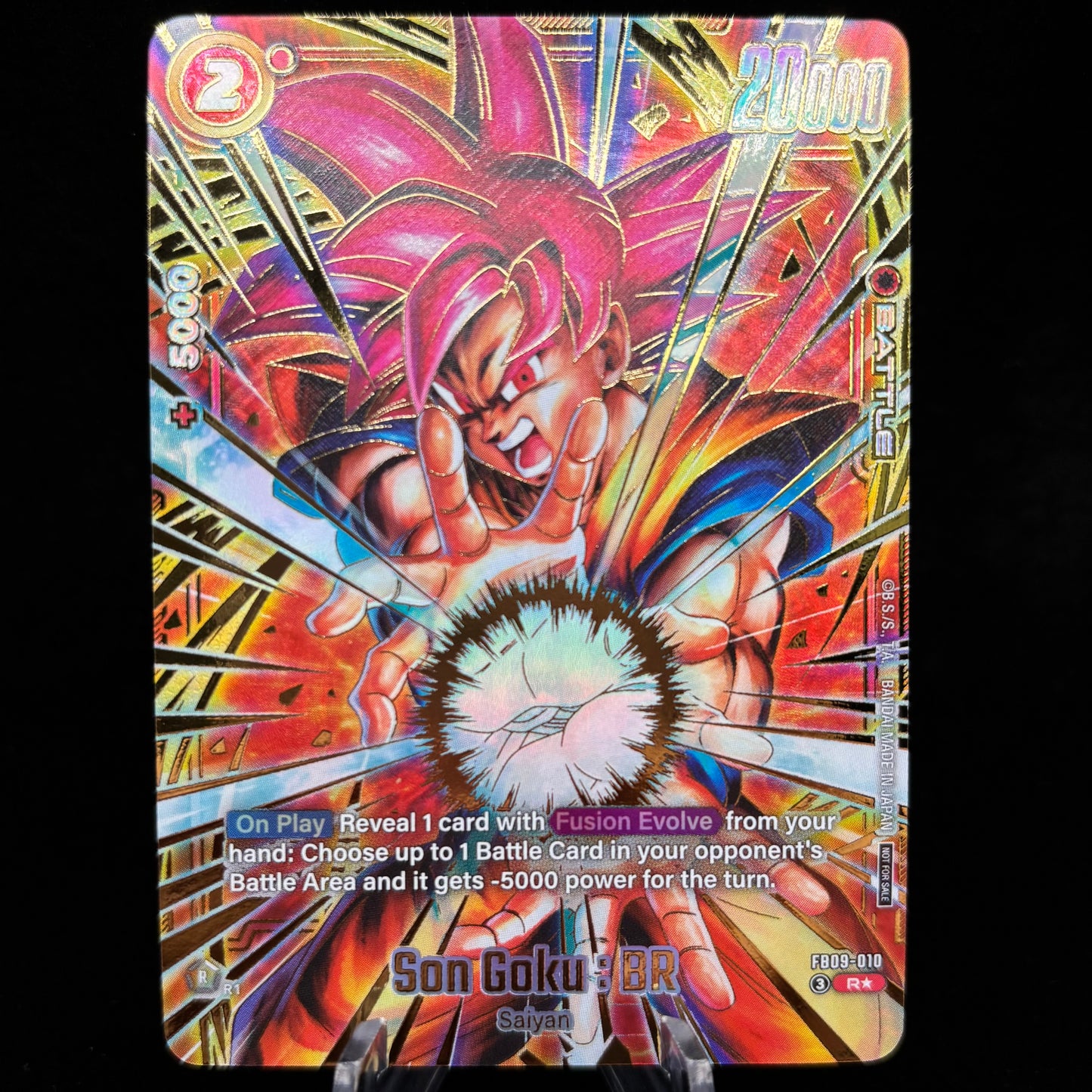 Son Goku : BR - FB09-010 (Ultimate Battle 2026 Vol.2) Single Card