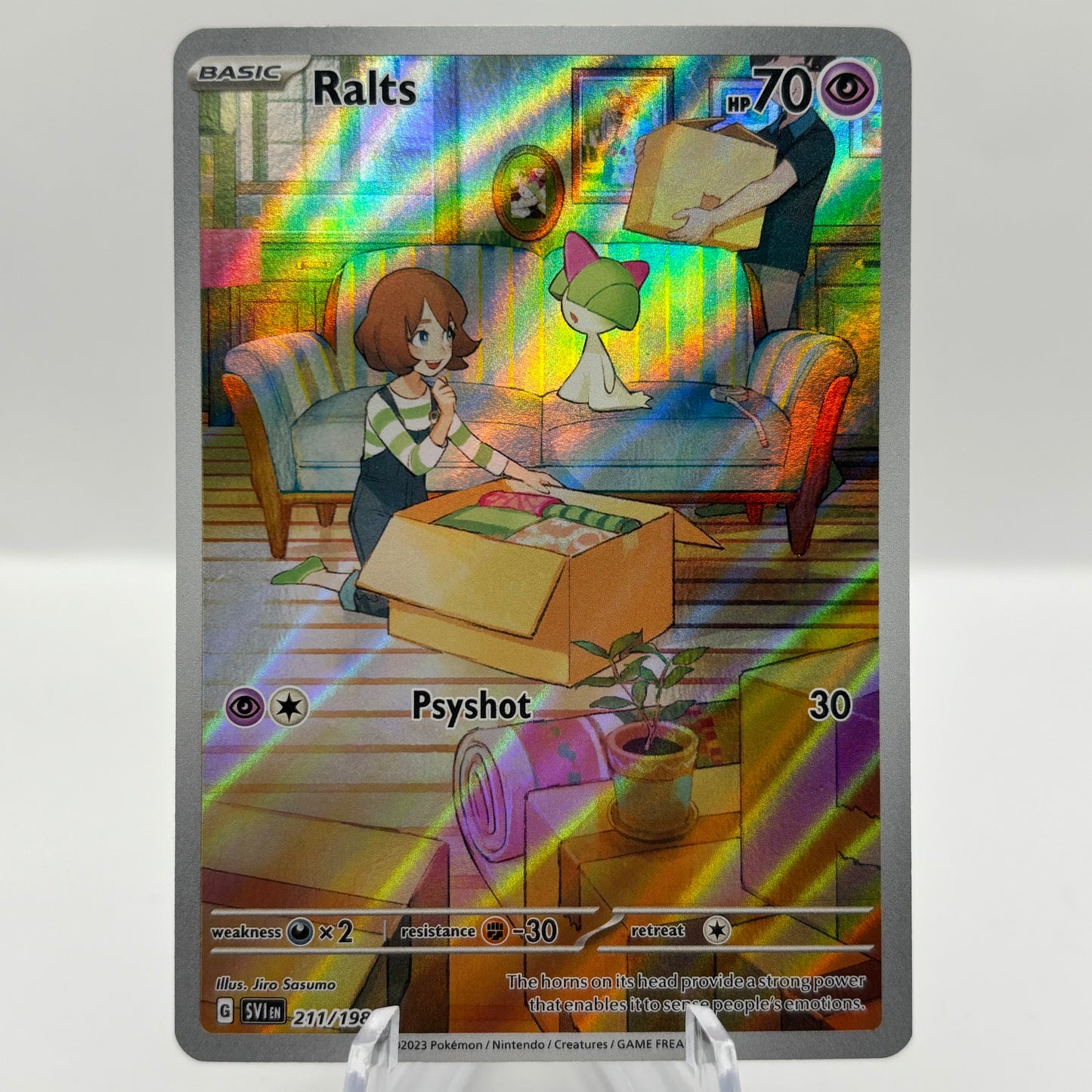 Ralts - 211/198 - SV01: Scarlet & Violet Base Set