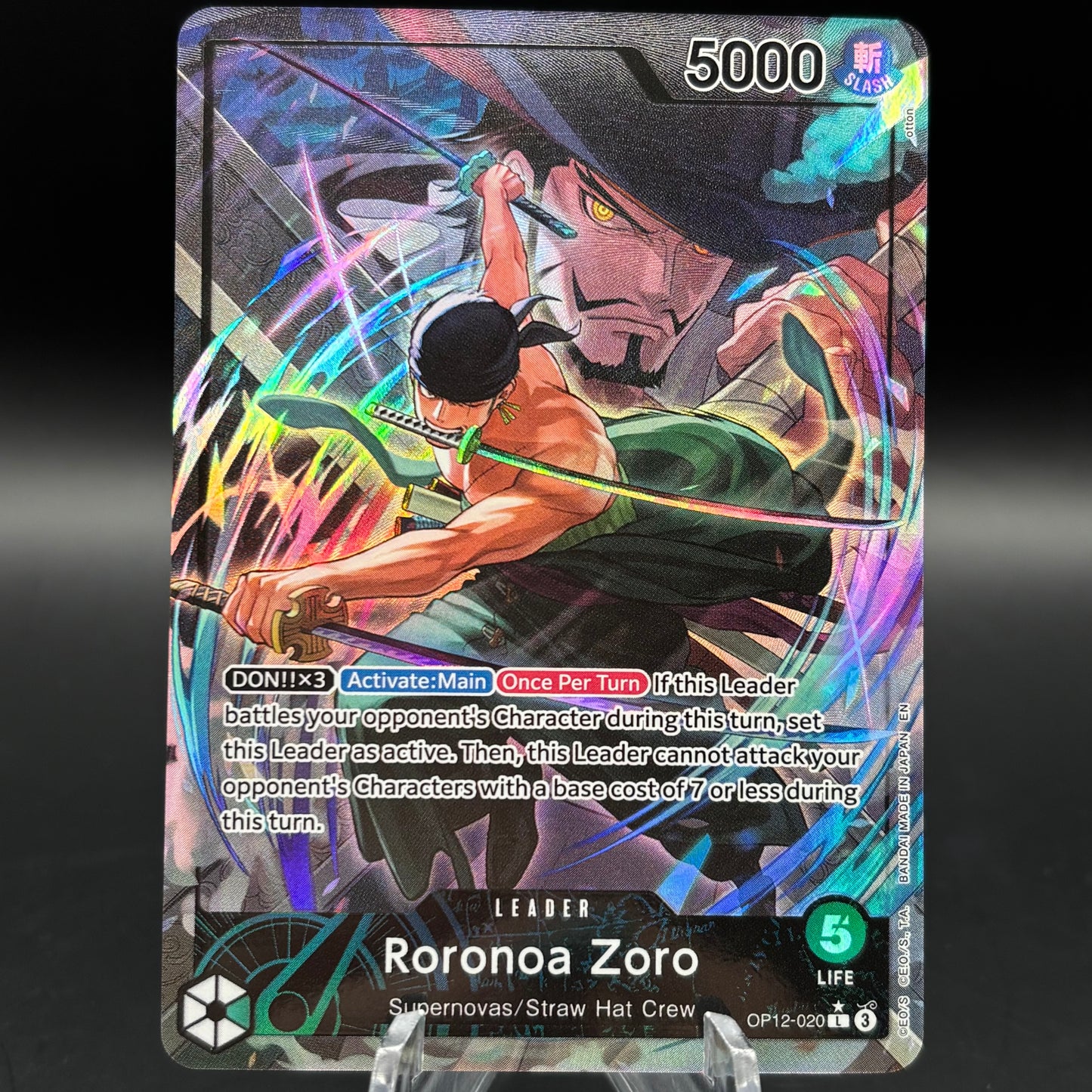 Roronoa Zoro (020) (Alternate Art) Single Card